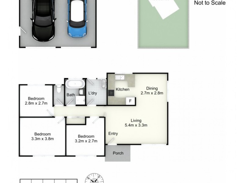 5 Cobham Close, Raymond Terrace NSW 2324 Floorplan