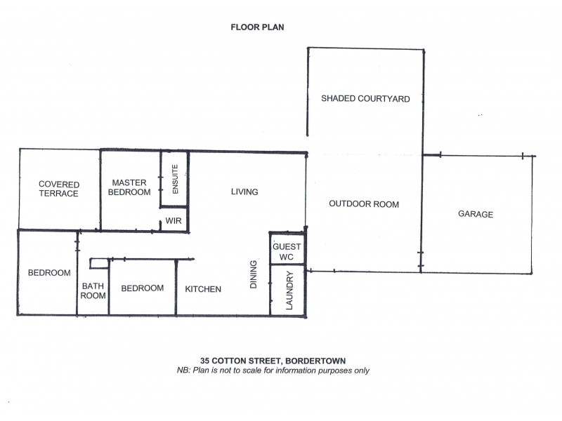 35 & 37 Cotton Street, Bordertown SA 5268 Floorplan