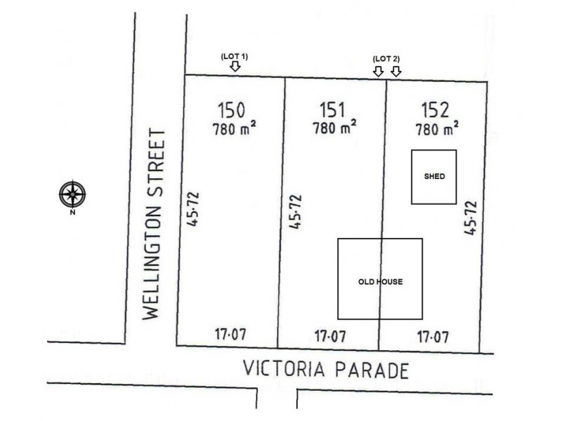 Lots 150, 151 & 152 Victoria Parade, Bordertown SA 5268