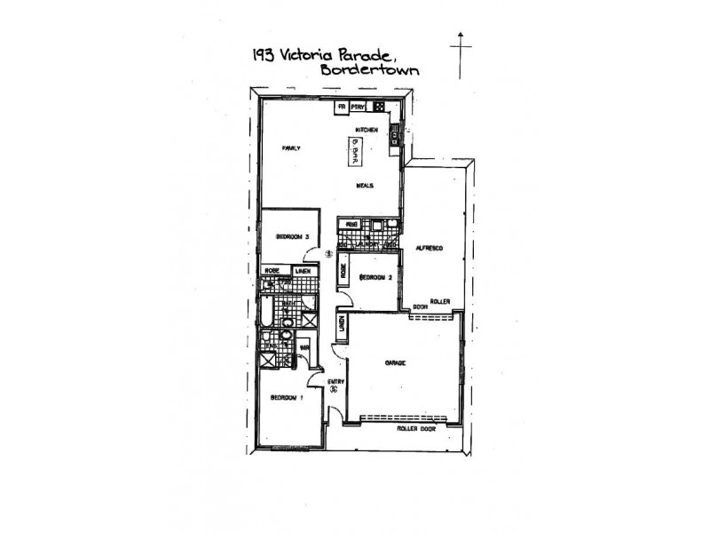 193 Victoria Parade, Bordertown SA 5268 Floorplan