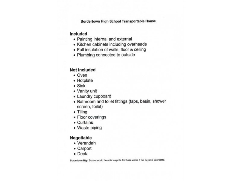 BHS South Terrace, Bordertown SA 5268