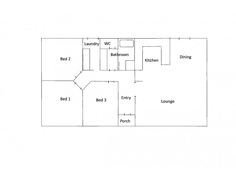 BHS South Terrace, Bordertown SA 5268 Floorplan