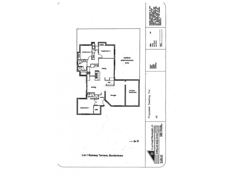 Lot 1 Ramsay Terrace, Bordertown SA 5268 Floorplan