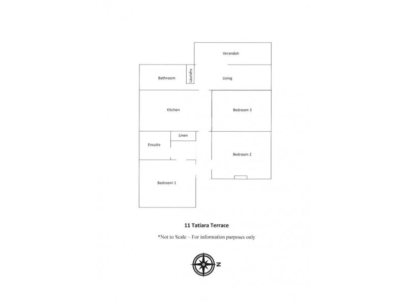 11 Tatiara Terrace, Bordertown SA 5268 Floorplan
