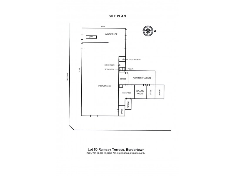 Lot 50 Ramsay Terrace, Bordertown SA 5268 Floorplan