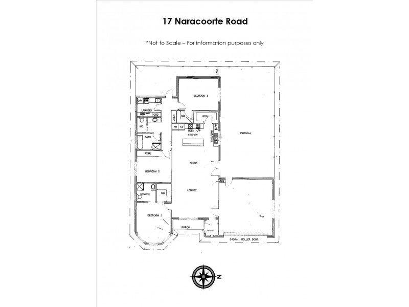 17 Naracoorte Road, Bordertown SA 5268 Floorplan