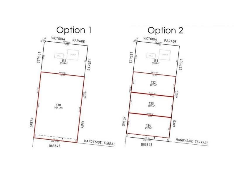 . Green & Aird Streets, Bordertown SA 5268