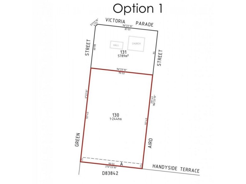 . Green & Aird Streets, Bordertown SA 5268