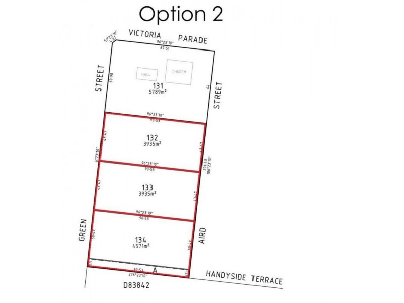 . Green & Aird Streets, Bordertown SA 5268