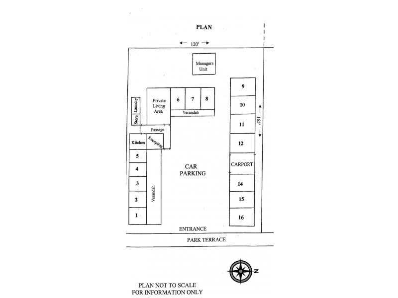 105 Park Terrace, Bordertown SA 5268 Floorplan