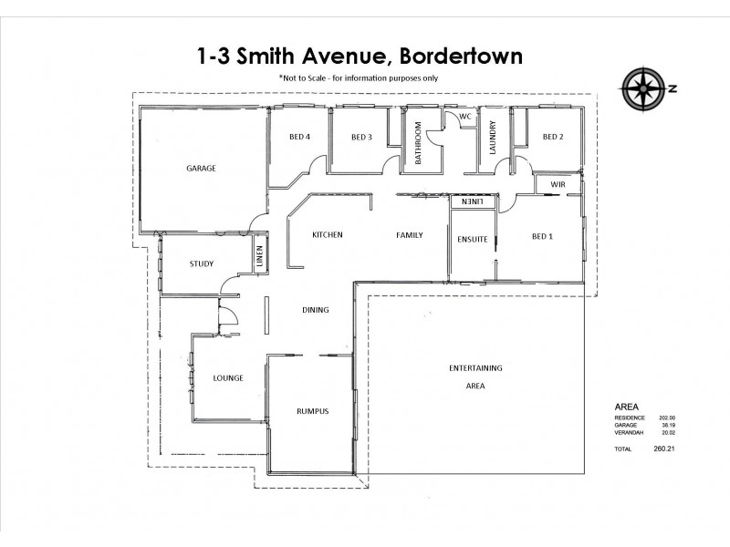 1-3 Smith Avenue, Bordertown SA 5268 Floorplan