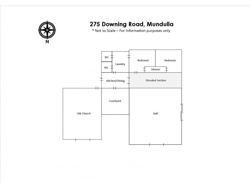 275 Downing Road, Mundulla SA 5270 Floorplan