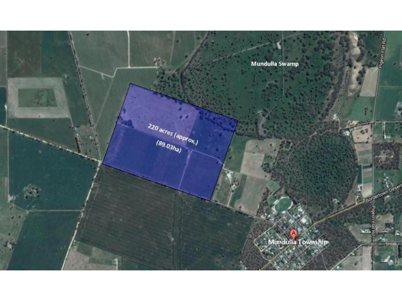 220 acres The Mile Lane, Mundulla SA 5270