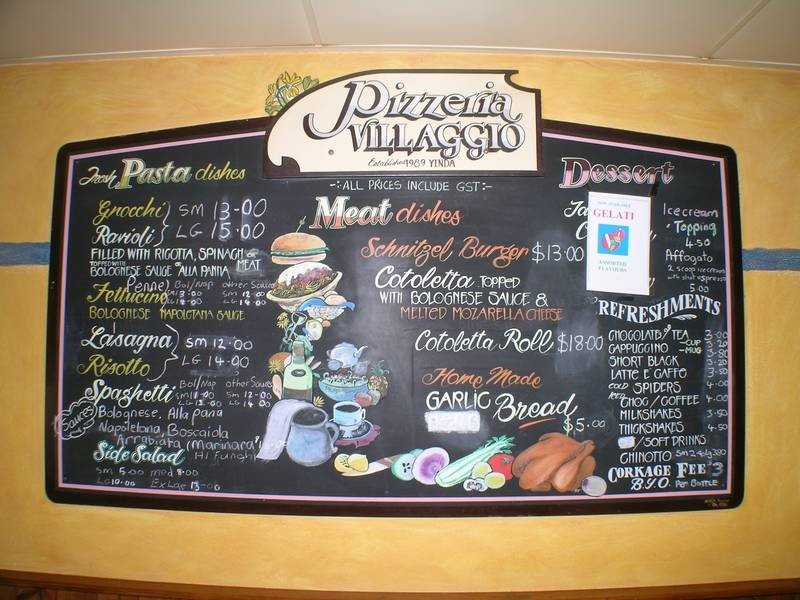 Pizza Villaggio, Yenda NSW 2681