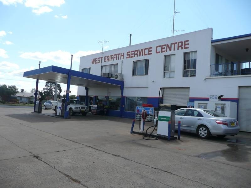 . West Griffith Service Centre, Griffith NSW 2680