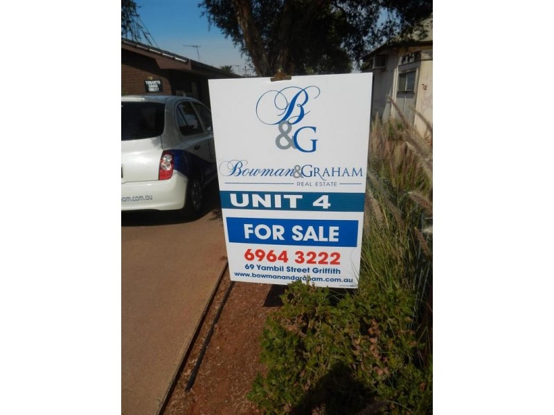 4/70 Binya Street, Griffith NSW 2680