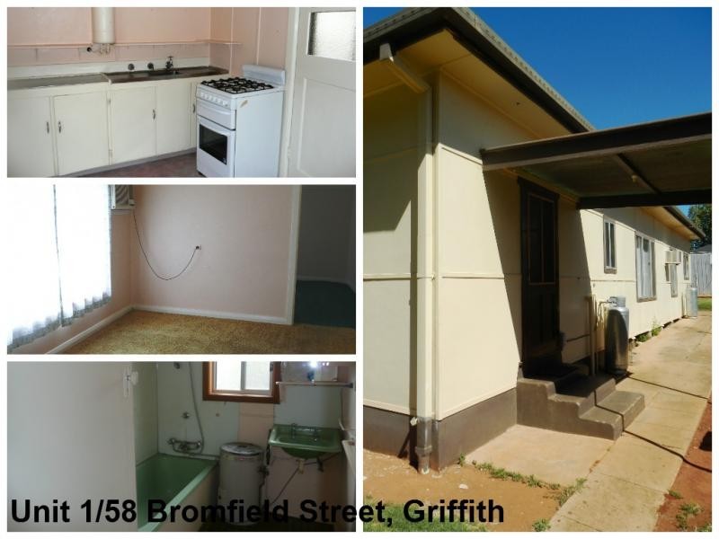 1, 2 and 3/58 Bromfield Street, Griffith NSW 2680