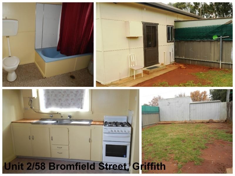 1, 2 and 3/58 Bromfield Street, Griffith NSW 2680