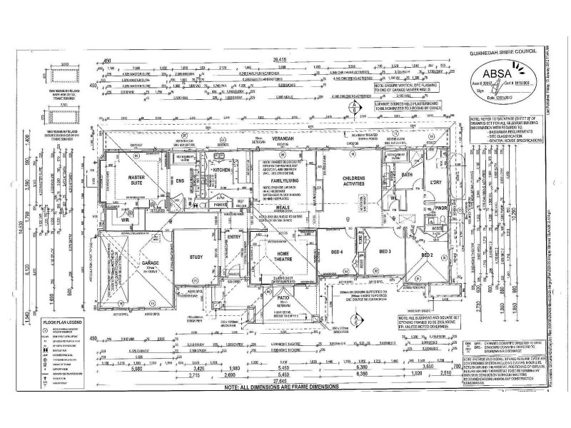 1 Tallowwood Drive, Gunnedah NSW 2380 Floorplan
