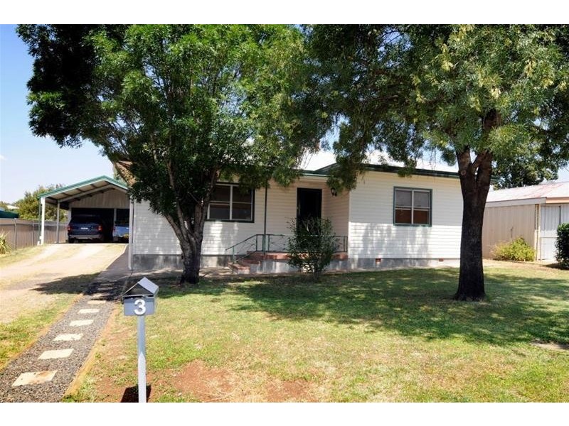 3 Stanley Street, Gunnedah NSW 2380