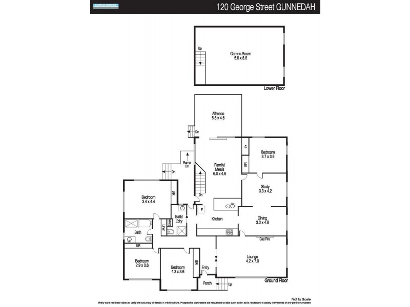 120 George Street, Gunnedah NSW 2380 Floorplan