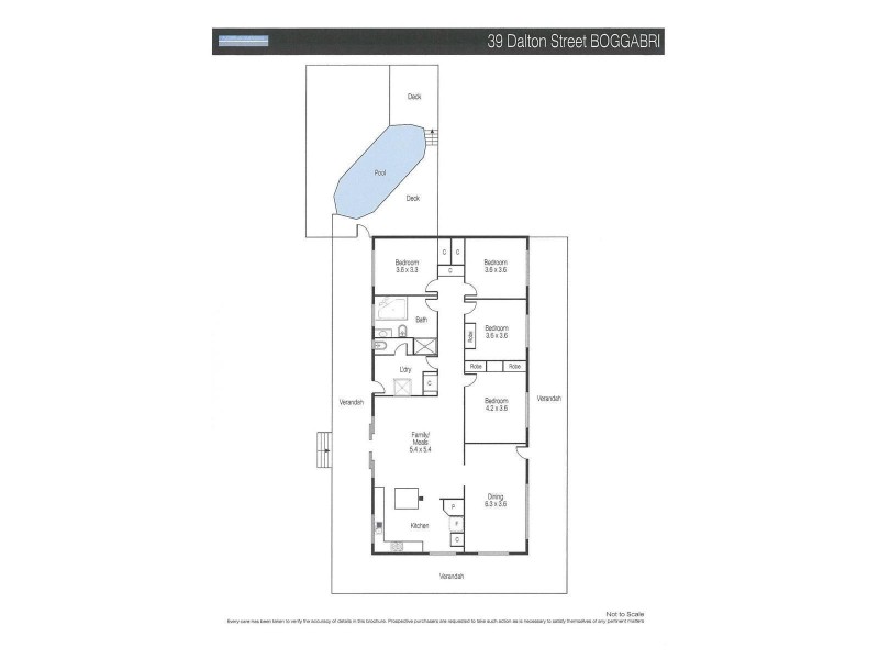 39 Dalton Street, Boggabri NSW 2382 Floorplan