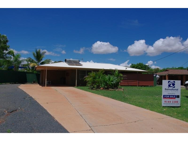 3 Hyde Road, Karratha WA 6714