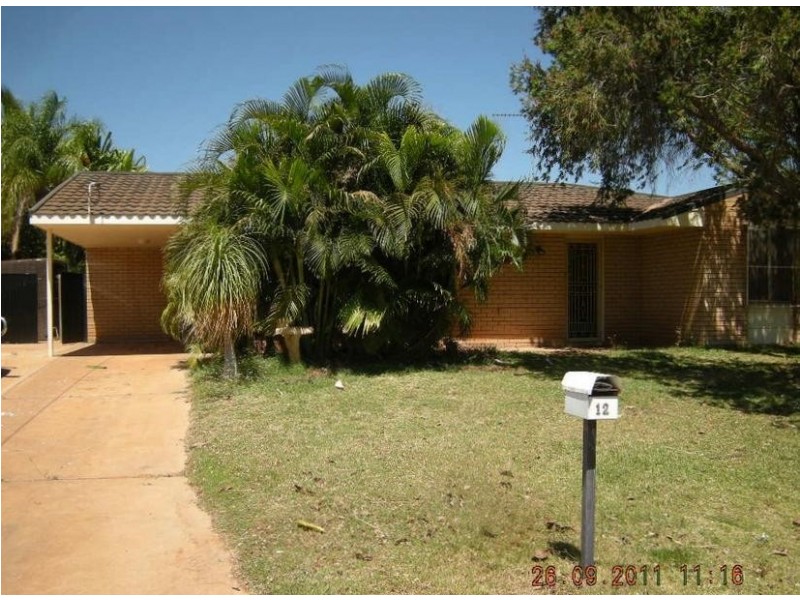 12 Bateman Court, Karratha WA 6714