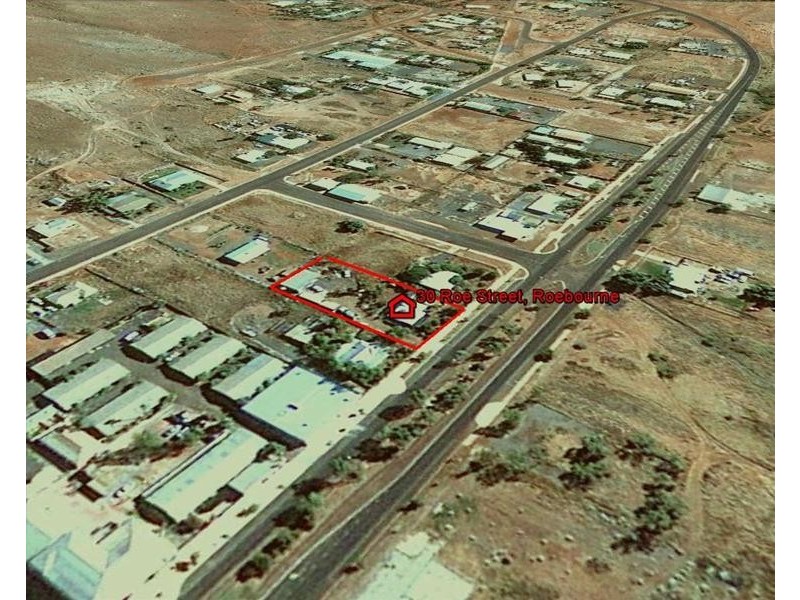 30 Roe Street, Roebourne WA 6718