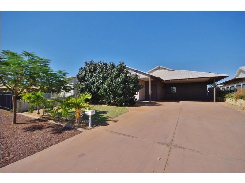 13 Fantail Bend, Karratha WA 6714