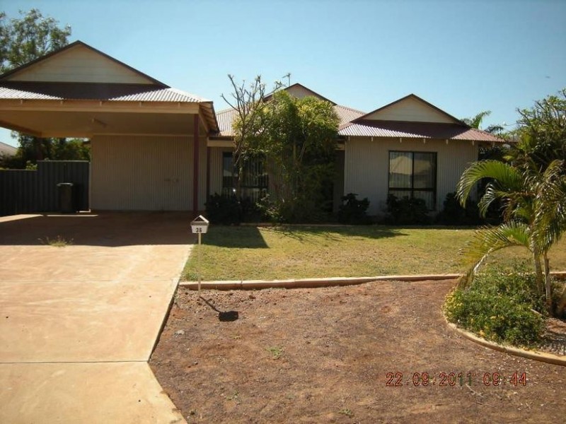 36 MacMahon Way, Karratha WA 6714
