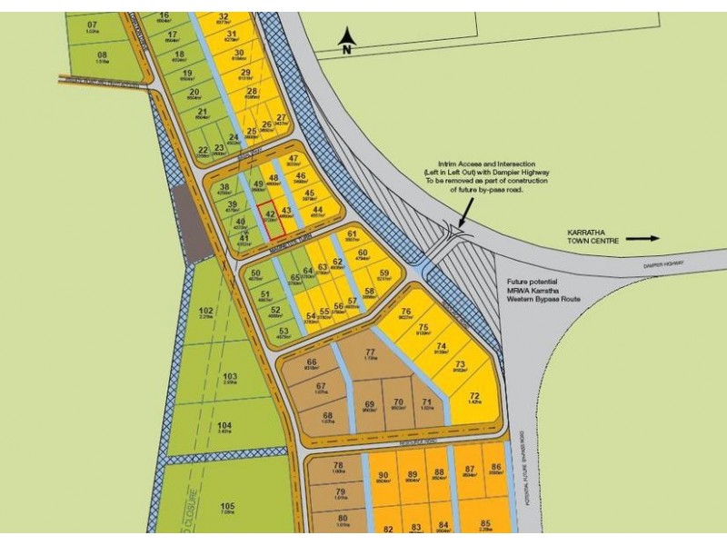 42 Iron Way, Gap Ridge WA 6714