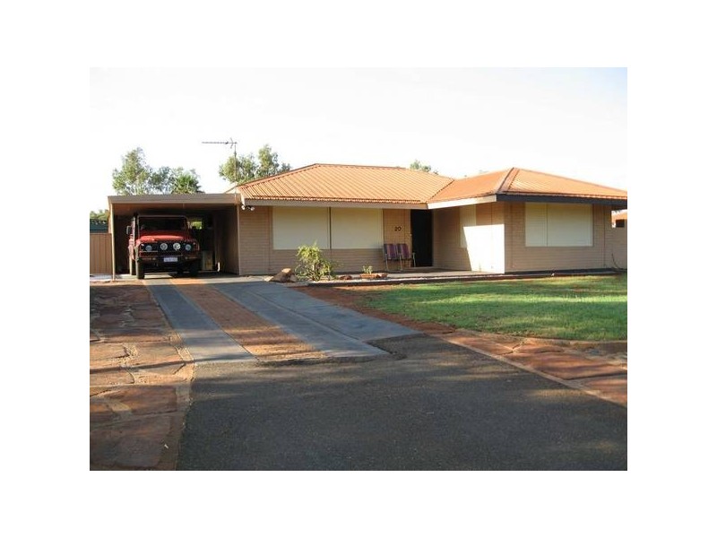 20 Minilya Crescent, Dampier WA 6713