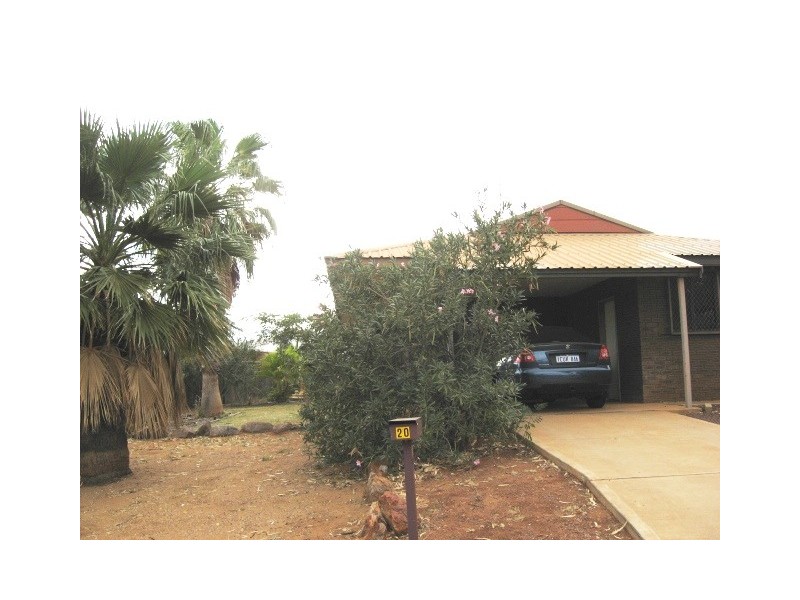 20 McCamey Loop, Karratha WA 6714