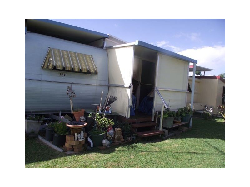 Site 124 Bongaree Caravan Park, Bongaree QLD 4507