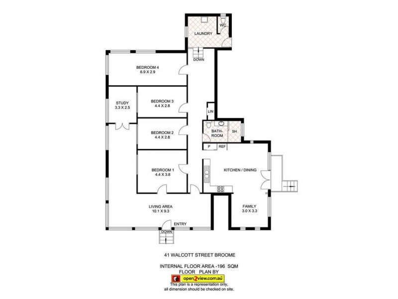 41 Walcott Street, Broome WA 6725