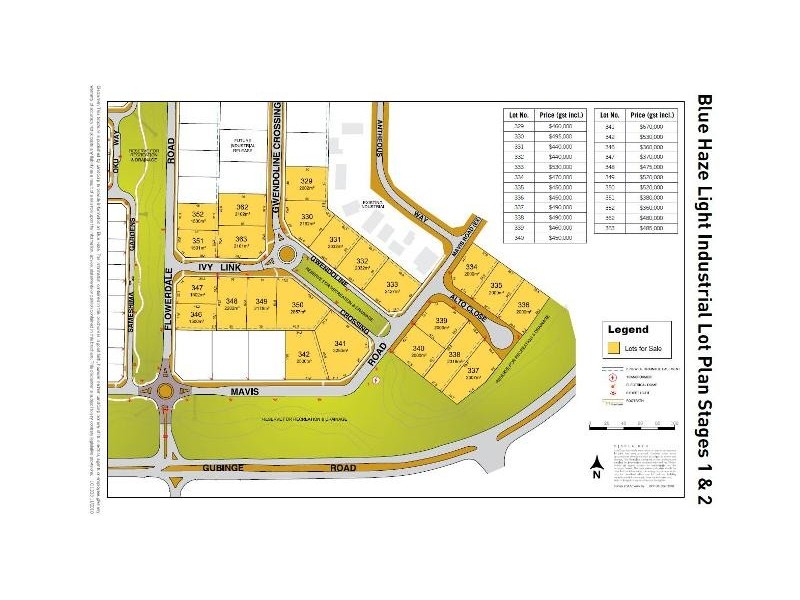 Blue Haze Light Industrial Lots, Broome WA 6725