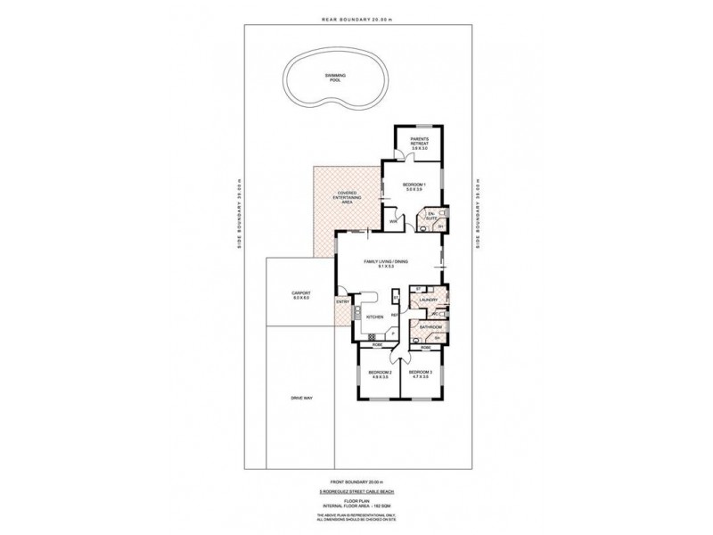 5 Rodriguez Road, Cable Beach WA 6726