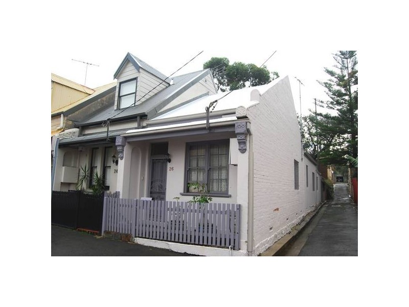 26 Perrett Street, Rozelle NSW 2039