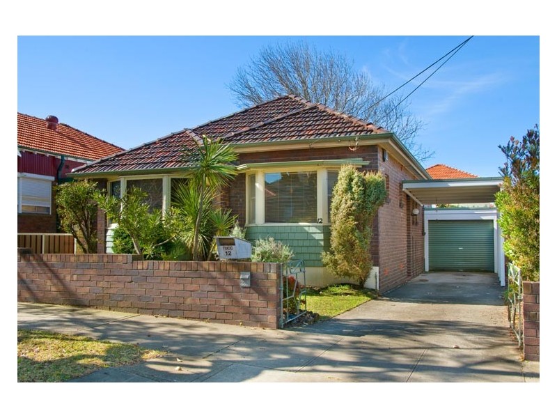 12 Arthur Street, Rodd Point NSW 2046