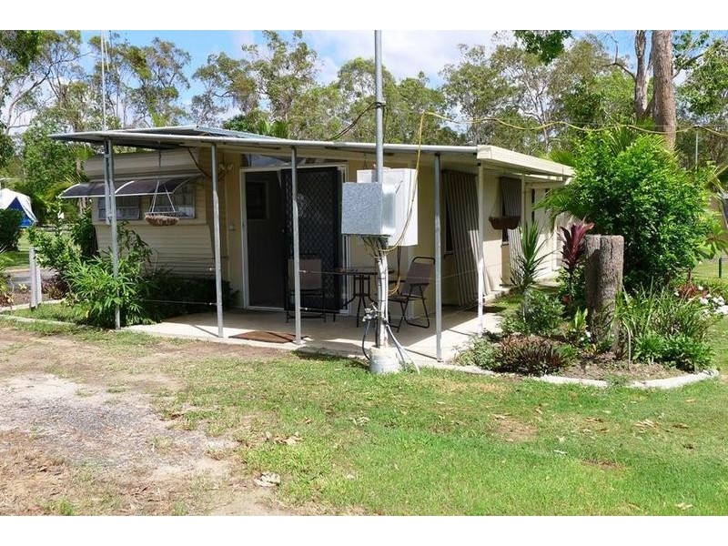 Site F/141 OLD BRUCE HWY Relocatable Perminent C/Van, Burrum Town QLD 4659