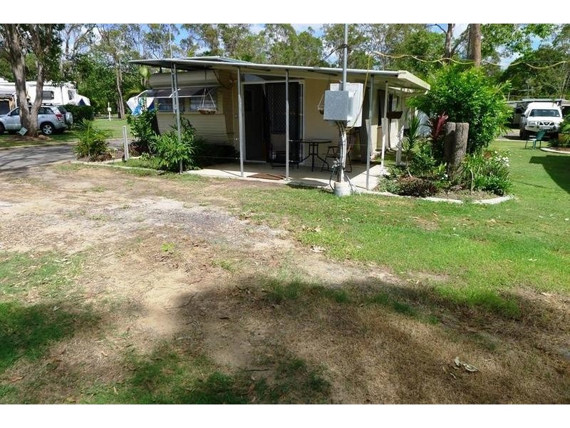 Site F/141 OLD BRUCE HWY Relocatable Perminent C/Van, Burrum Town QLD 4659