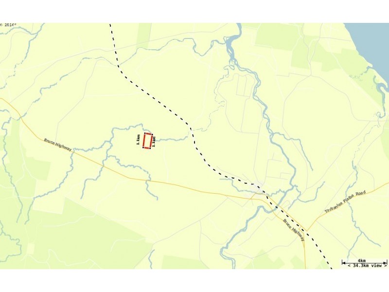 Lot 1 C371330, 0 ONE EIGHTY SIX RD, Cherwell QLD 4660