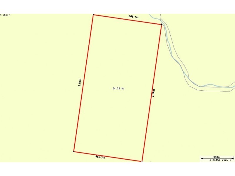 Lot 1 C371330, 0 ONE EIGHTY SIX RD, Cherwell QLD 4660