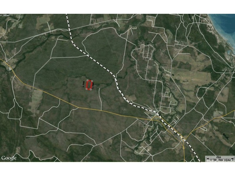 Lot 1 C371330, 0 ONE EIGHTY SIX RD, Cherwell QLD 4660