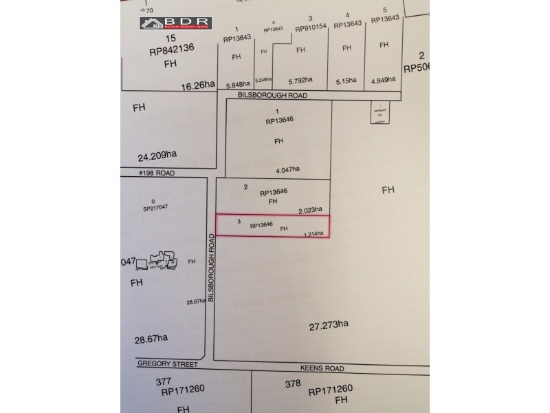 Lot 3 Bilsborough Rd, Howard QLD 4659