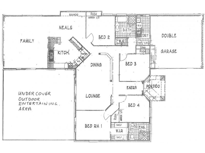 14 Jarrah Ct, Burrum Heads QLD 4659 Floorplan