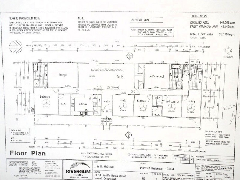 313 Pacific Haven Cct, Pacific Haven QLD 4659 Floorplan