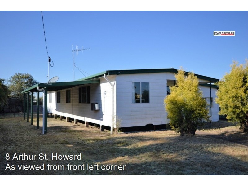 8 Arthur Street, Howard QLD 4659