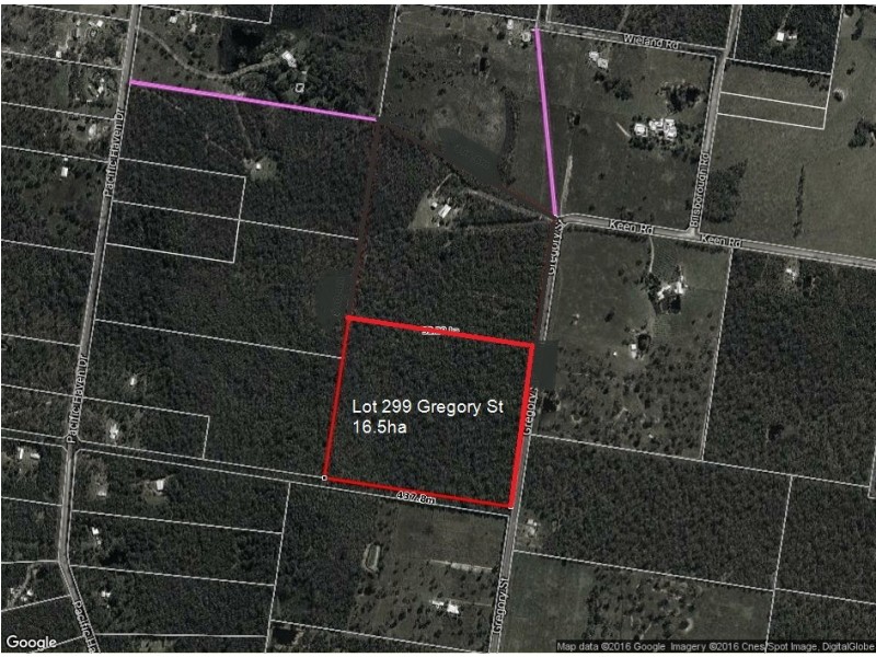 Lot 299,  Gregory Street, Howard QLD 4659